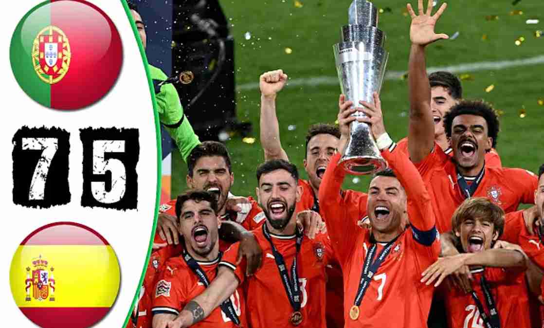 ไฮไลท์โปรตุเกส พบ สเปน 2-2 (5-3) ยูฟ่าเนชันส์ลีก 2025